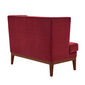 Hyde Sofa Carmine