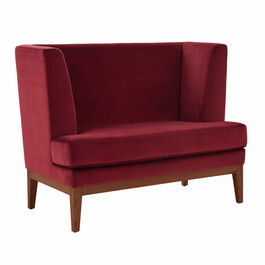 Hyde Sofa Carmine