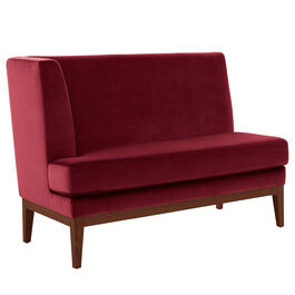 Hyde Dining Sofa Carmine Armlehne rechts