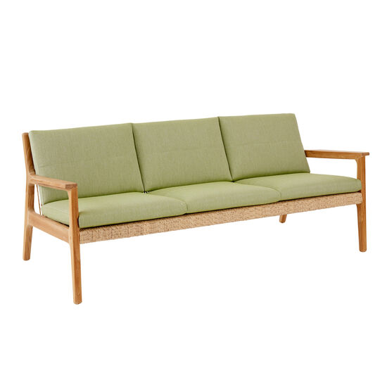 Clark Lounge Dreisitzer, inkl. Auflagen