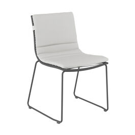 Auflage Pan Stuhl/Armlehnstuhl Dessin "Crystal"