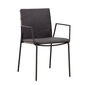 Porto Armlehnstuhl Graphit