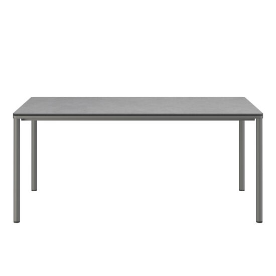 Portland Tisch Graphit 165 x 90 Tischplatte Kunstharz Shade