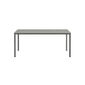 Portland Tisch Graphit 165 x 90 Tischplatte Kunstharz Stone
