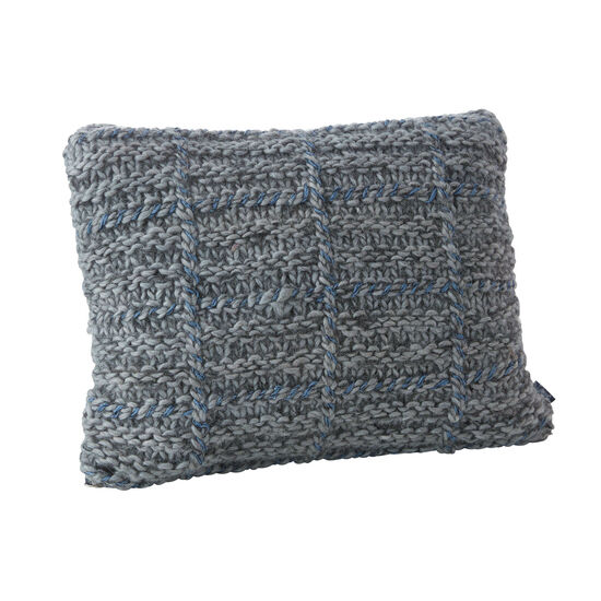 Federkissen 30 x 40 Wool Grau