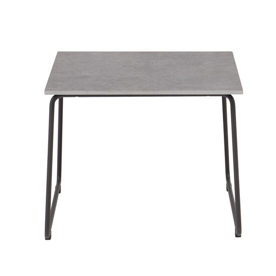 Pan Beistelltisch Graphit 48 x 48, Stone