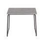 Pan Beistelltisch Graphit 48 x 48, Stone