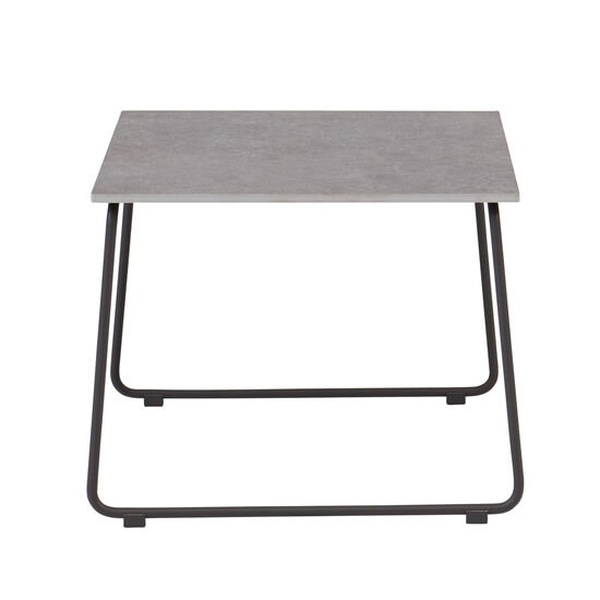 Pan Beistelltisch Graphit 48 x 48, Stone