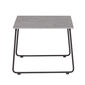 Pan Beistelltisch Graphit 48 x 48, Stone