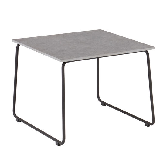 Pan Beistelltisch Graphit 48 x 48, Stone