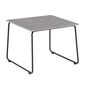 Pan Beistelltisch Graphit 48 x 48, Stone