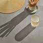 Pan Beistelltisch Edelstahl rund 48 Shade