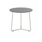 Pan Beistelltisch Edelstahl rund 48 Shade