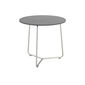 Pan Beistelltisch Edelstahl rund 48 Shade