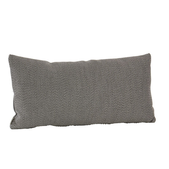 Federkissen 60 x 30 Woven Anthrazit
