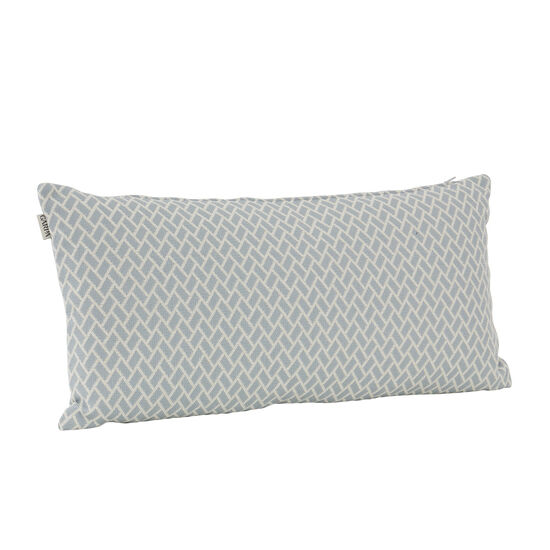 Federkissen 60 x 30 Rombo Bleu/Weiß