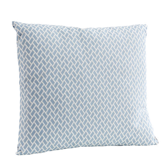 Federkissen 50 x 45 Rombo Bleu /Weiß