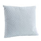 Federkissen 50 x 45 Rombo Bleu /Weiß