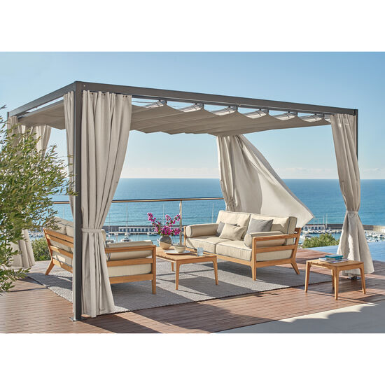 Sommerdach Monaco 3 x 5 m Graphit