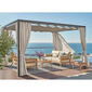 Sommerdach Monaco 3 x 5 m Graphit