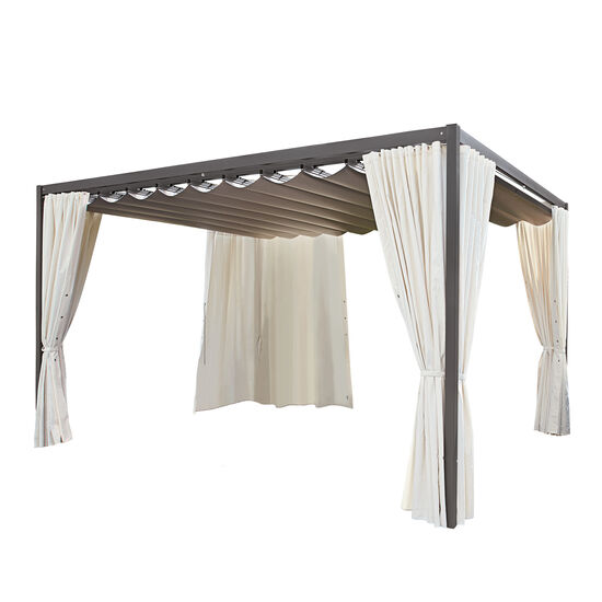Sommerdach Monaco 3 x 5 m Graphit