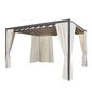 Sommerdach Monaco 3 x 5 m Graphit