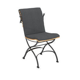 Auflage Fontenay Stuhl, Dessin "Anthrazit"