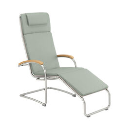 Auflage Bolero Liegesessel Gewebe Dessin "Mineral"