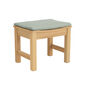 Sitzkissen Hocker Dessin "Mineral"