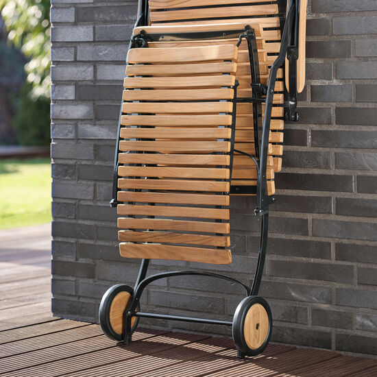 Fontenay Deck Chair Teak