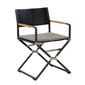 Lean Director's Chair Graphit