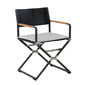 Lean Director's Chair Graphit