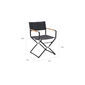 Lean Director's Chair Graphit