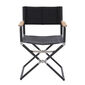 Lean Director's Chair Graphit