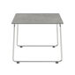 Pan Beistelltisch Edelstahl 48 x 48 Stone
