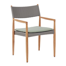 Sitzkissen Twist Armlehnstuhl Dessin "Mineral"