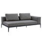 Morgans Bay Sofa Armlehne links, inkl. Auflagen