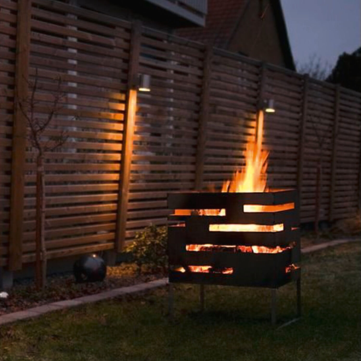 Feuerkorb klein, rechteckig - Garpa