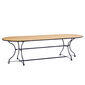 Fontenay Tisch Oval 260 x 100 Teak