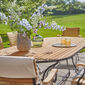 Fontenay Tisch Oval 260 x 100 Teak