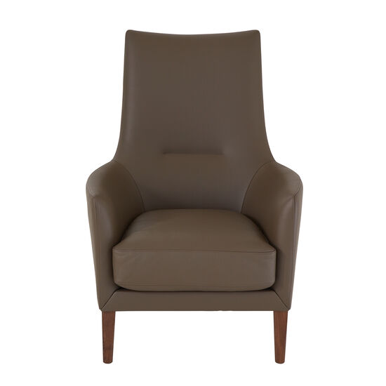 Leighton Ledersessel Cedar