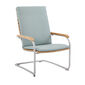 Bolero Lounge Sessel Teak