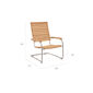 Bolero Lounge Sessel Teak