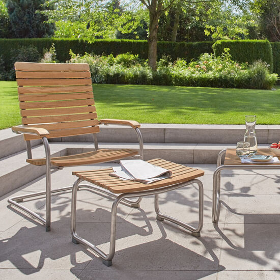 Bolero Lounge Sessel Teak