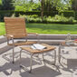 Bolero Lounge Sessel Teak
