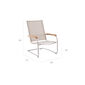 Bolero Lounge Sessel Gewebe