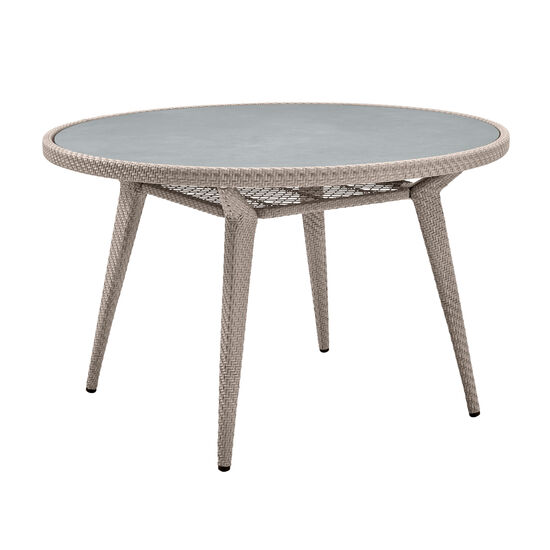 Charleston Tisch rund 120 Tischplatte Keramik