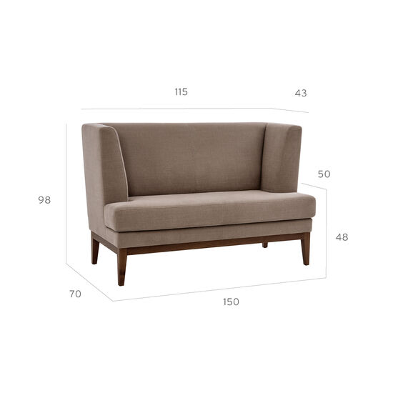 Hyde Sofa Macadamia