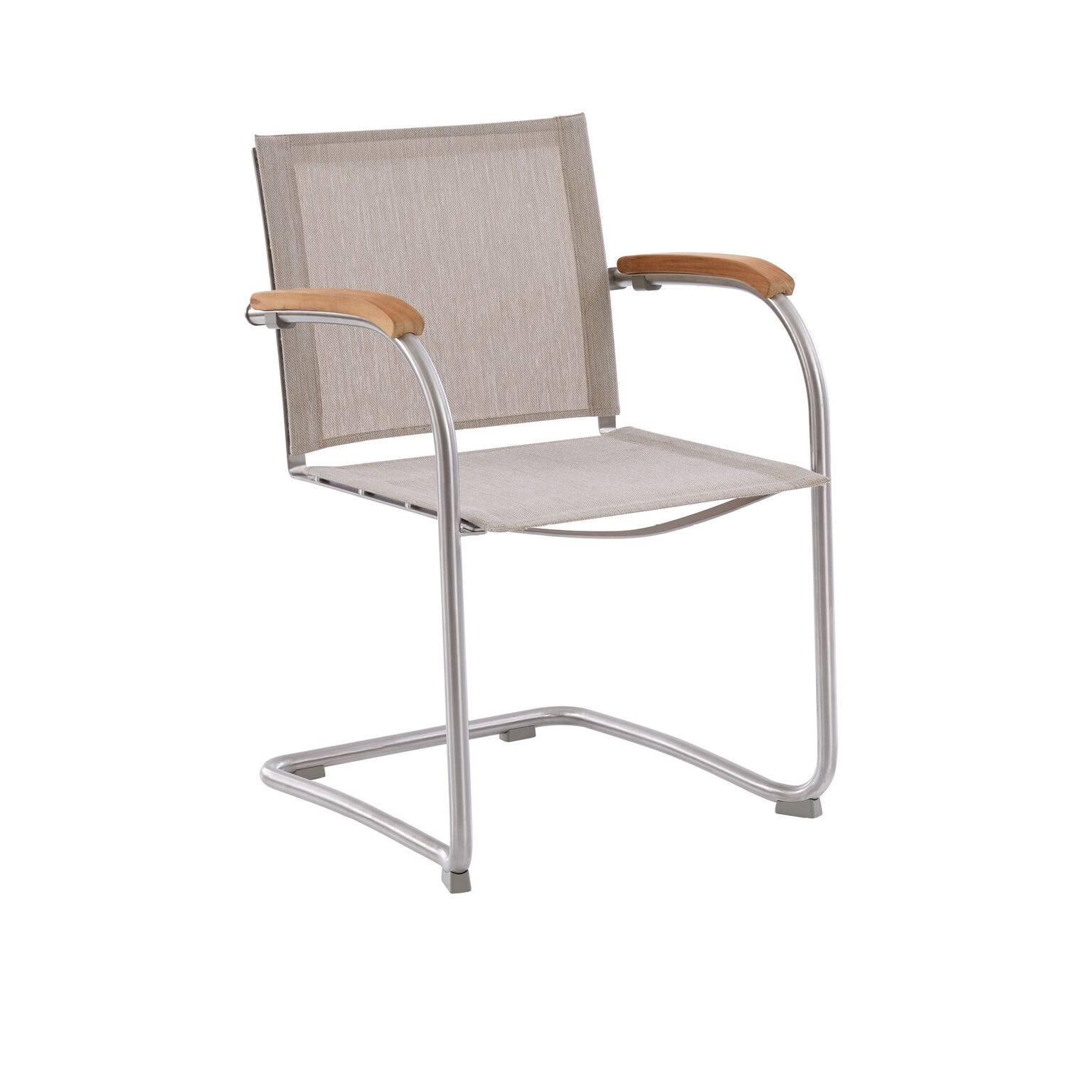 Bolero Freischwinger Gewebe stapelbar Garpa