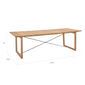 Benton Tisch 240 x 100